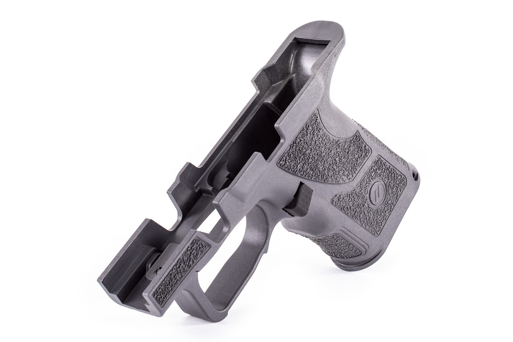 ZEV OZ9 Grip Kit - Compact, Gray (Left Side Top)